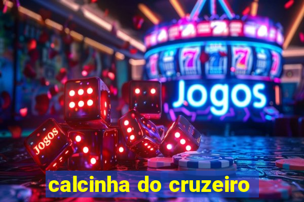 calcinha do cruzeiro